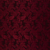 Futterstoff Filati Paisley burgundy